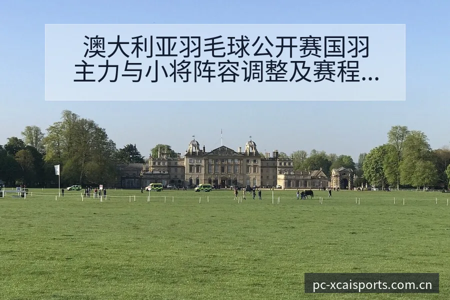澳大利亚羽毛球公开赛国羽主力与小将阵容调整及赛程前瞻项目 - 爱体育