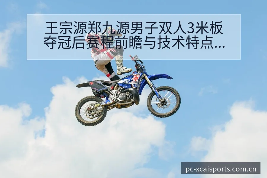 王宗源郑九源男子双人3米板夺冠后赛程前瞻与技术特点分析深 - 爱体育